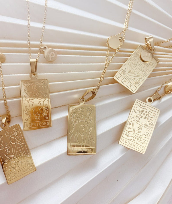 Astrology Sign Necklace