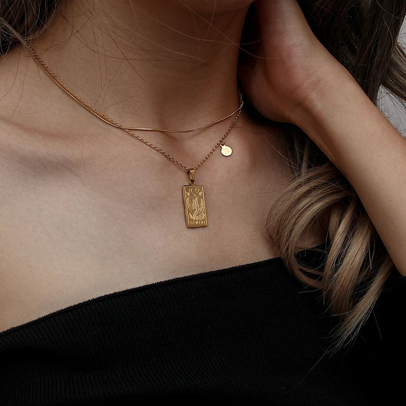 Astrology Sign Necklace