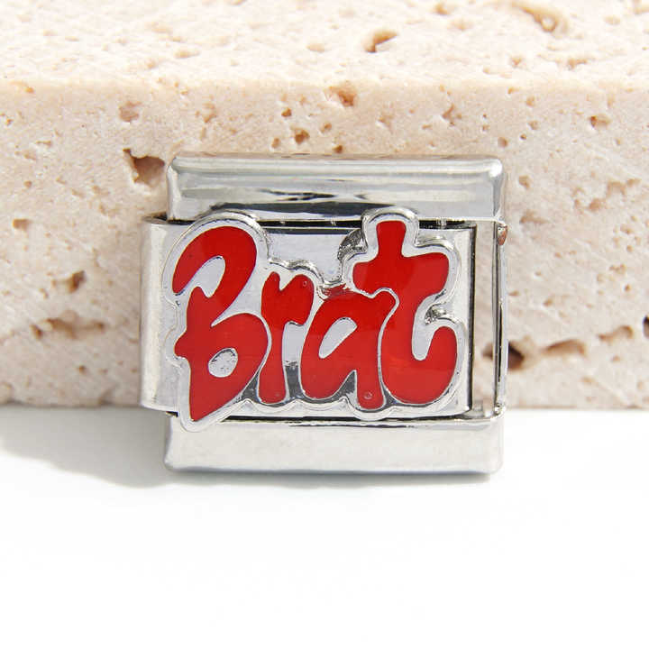 Silver Aesthetic Italian Charms - Sassy Collection