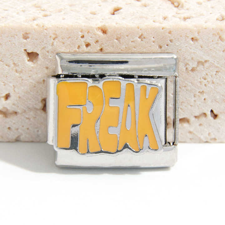 Silver Aesthetic Italian Charms - Sassy Collection