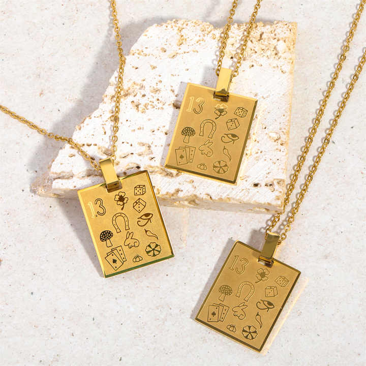 Feeling Lucky Necklace
