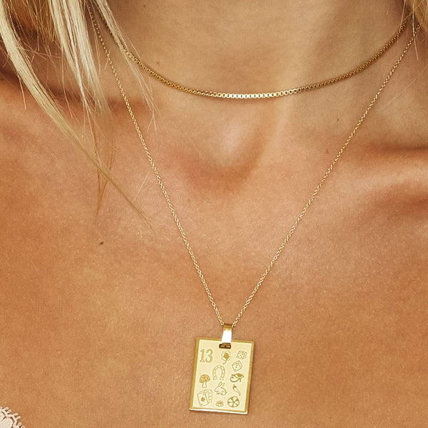 Feeling Lucky Necklace