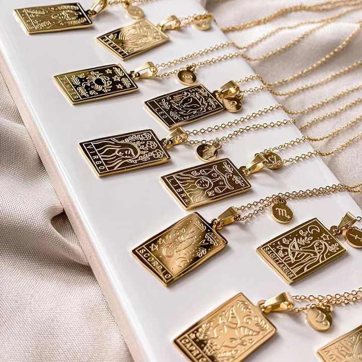 Astrology Sign Necklace