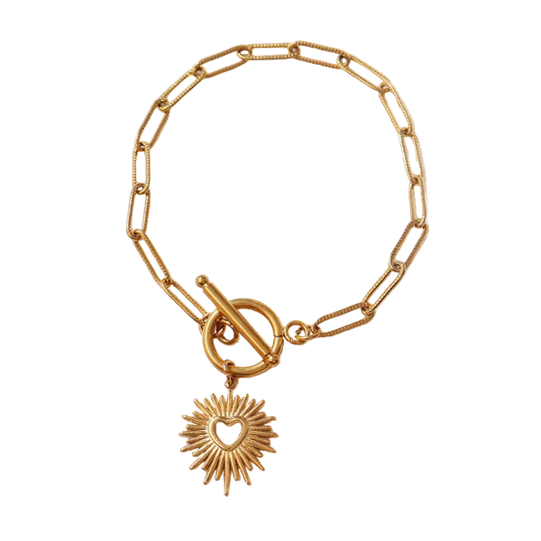 Radiating Love Bracelet