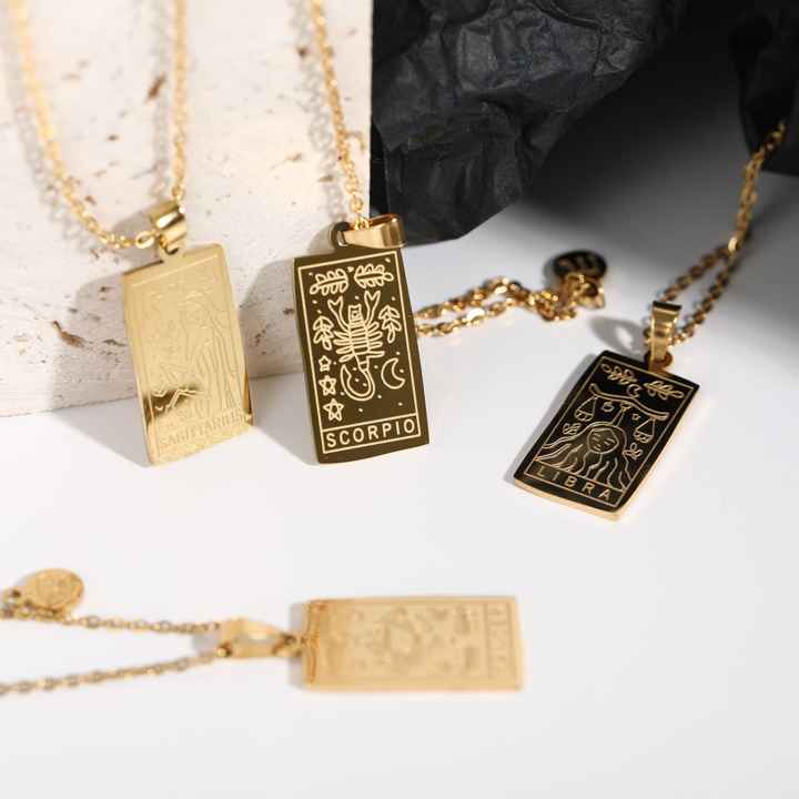 Astrology Sign Necklace