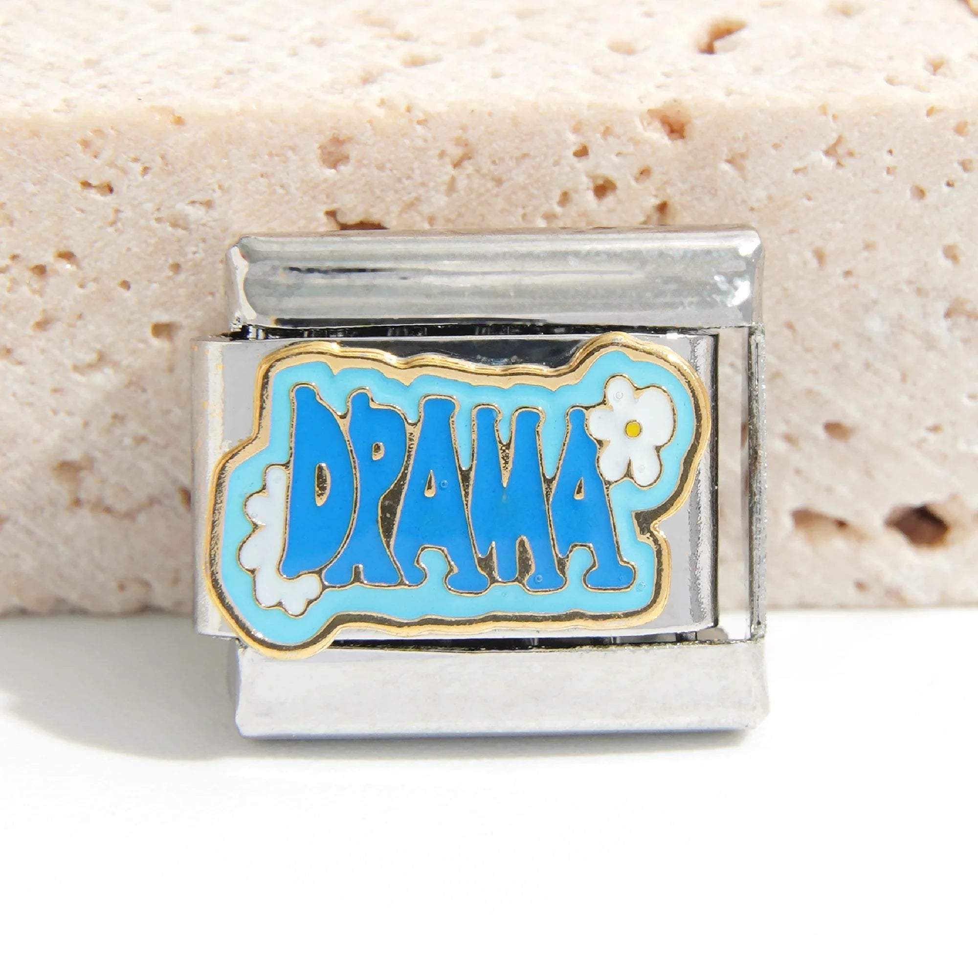 Silver Aesthetic Italian Charms - Sassy Collection