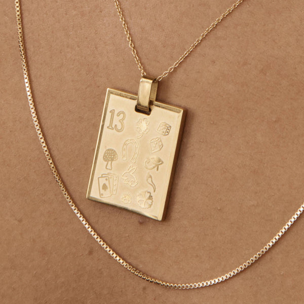 Feeling Lucky Necklace