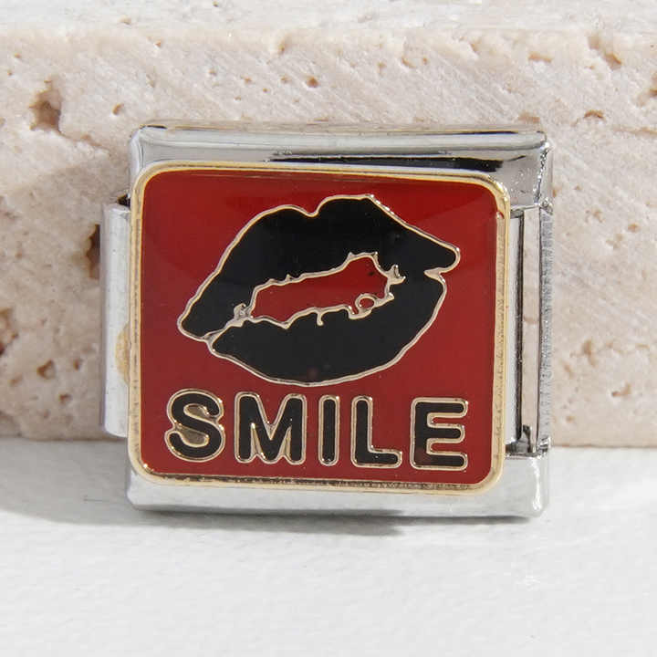 Silver Aesthetic Italian Charms - Sassy Collection