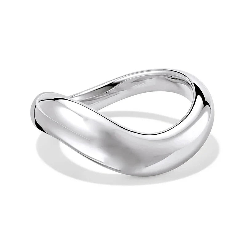 Strisciare Ring - Silver Edition