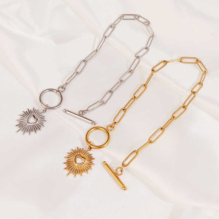 Radiating Love Bracelet - Gold Edition