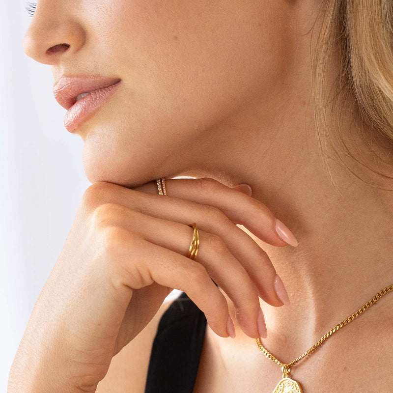 Interlocking Swivel Ring