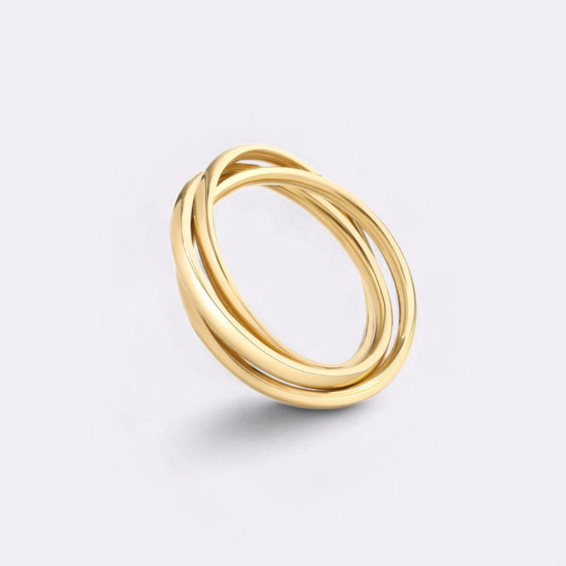 Interlocking Swivel Ring