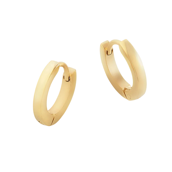 Dainty Huggie Hoop Earrings