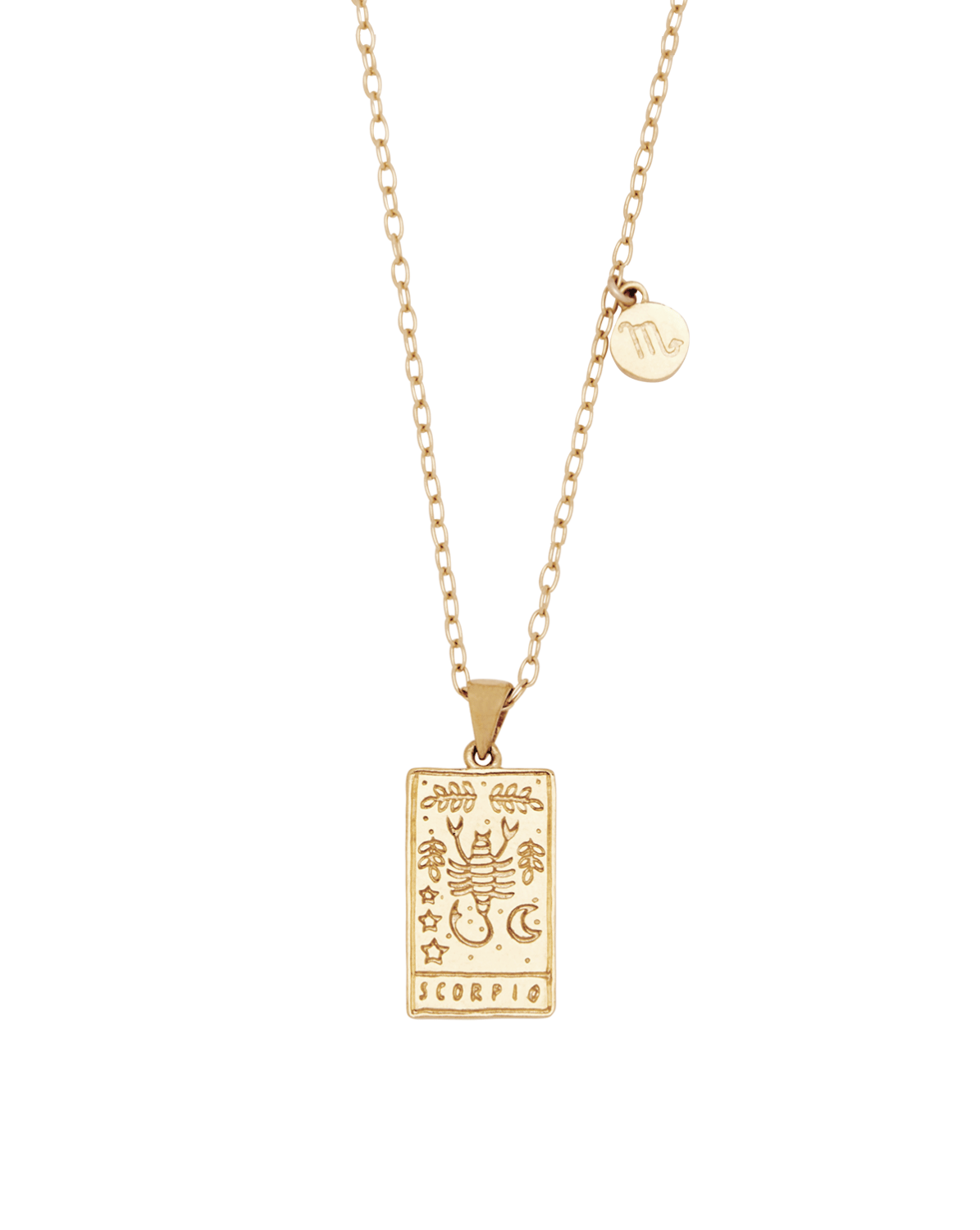 Astrology Sign Necklace