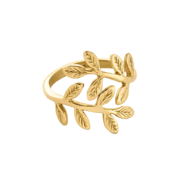 Olive Leaf Ring