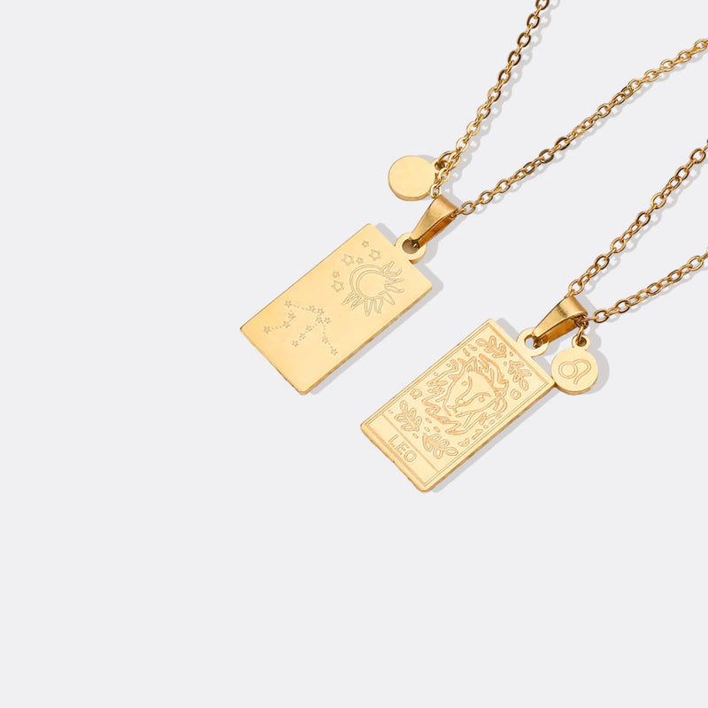 Astrology Sign Necklace