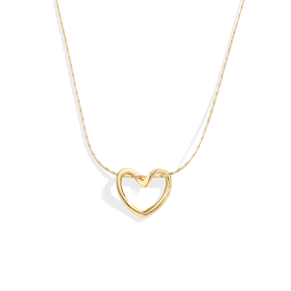 Amora Open Heart Necklace