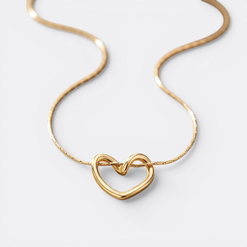 Amora Open Heart Necklace product view 3