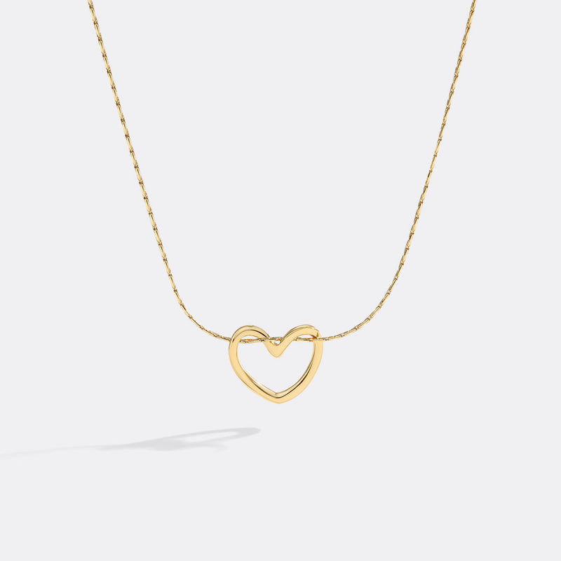 Amora Open Heart Necklace product view 5