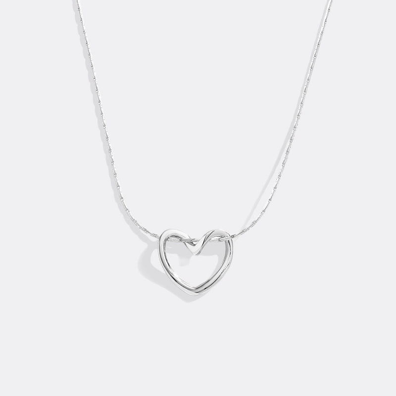 Amora Open Heart Necklace product view 11