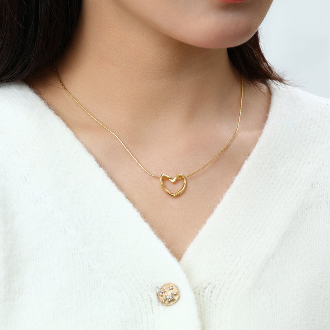 Amora Open Heart Necklace product image 4