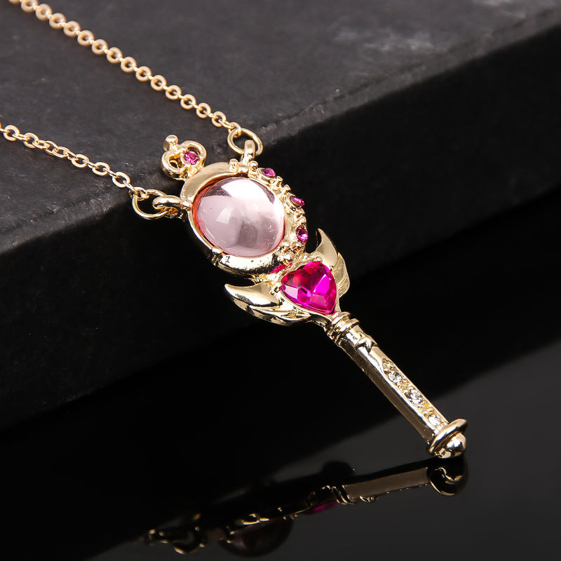 Anime Princess Necklace