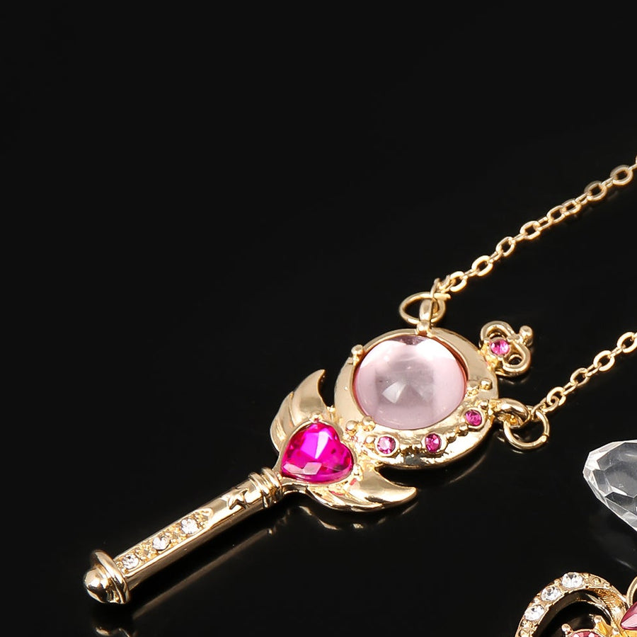 Anime Princess Necklace