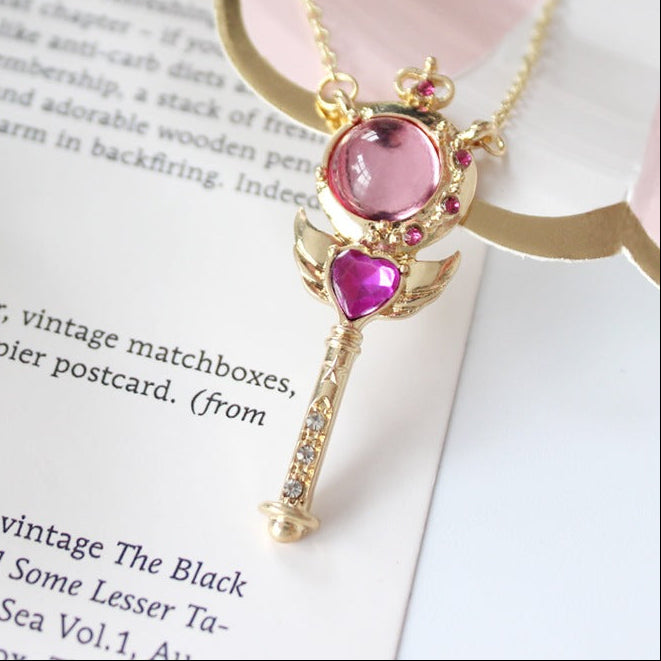 Anime Princess Necklace