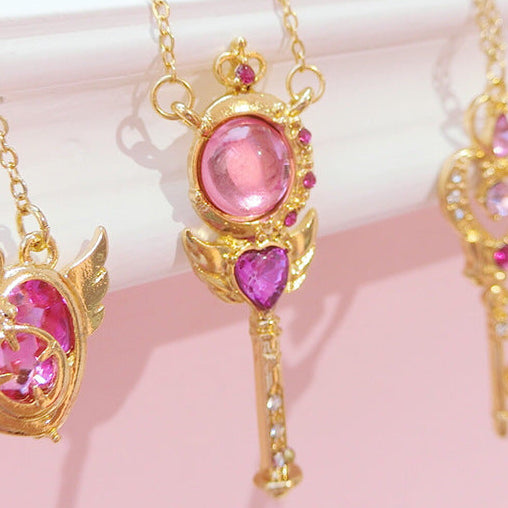 Anime Princess Necklace
