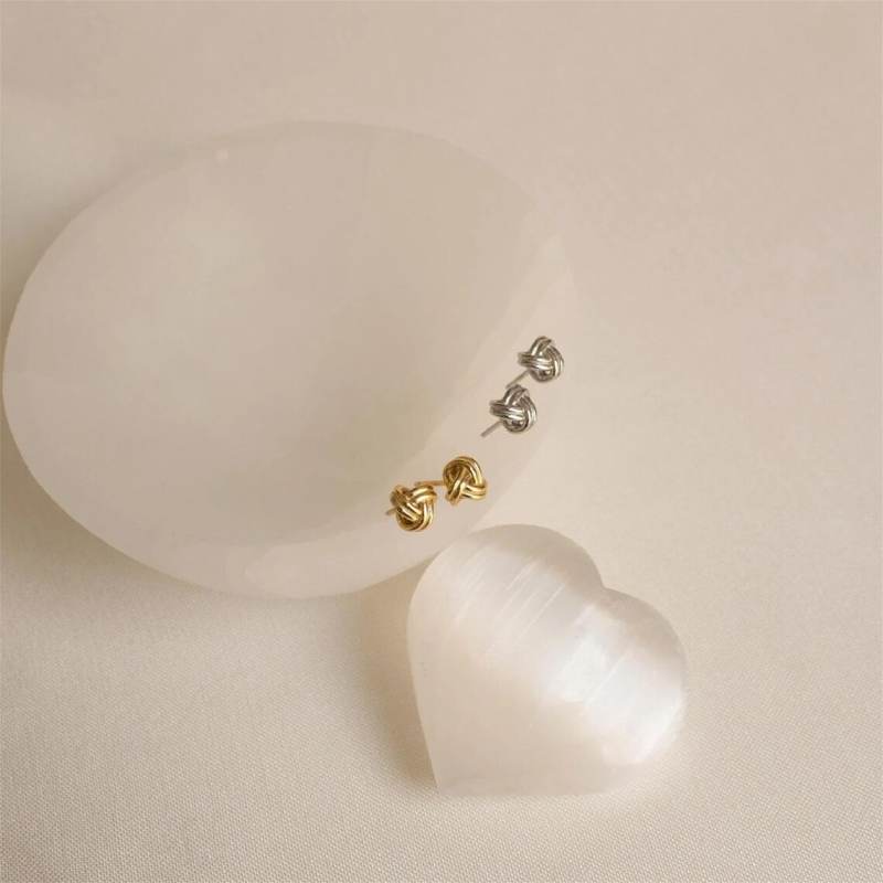 Arden Love-Knot Studs product view 3