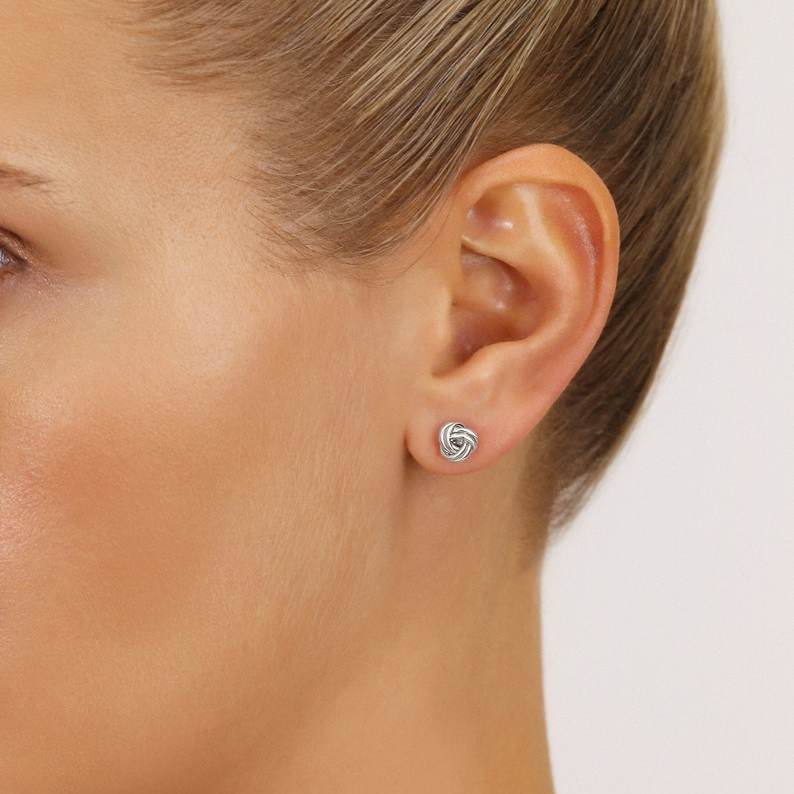 Arden Love-Knot Studs product view 5