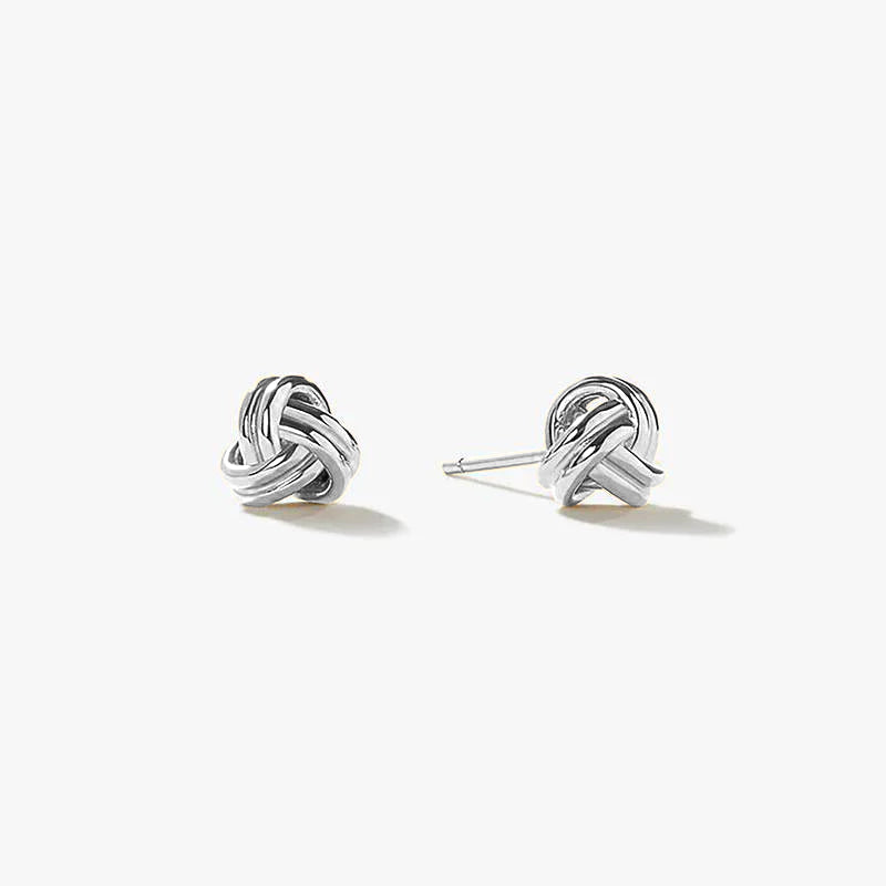 Arden Love-Knot Studs product view 6