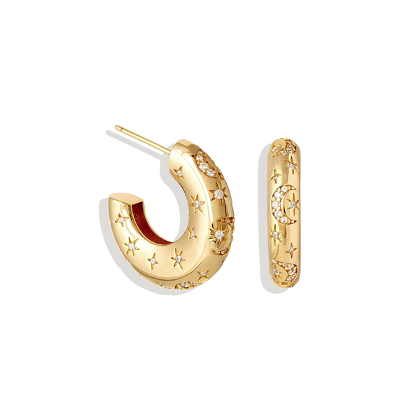 Asteria Celestial Dome Hoops