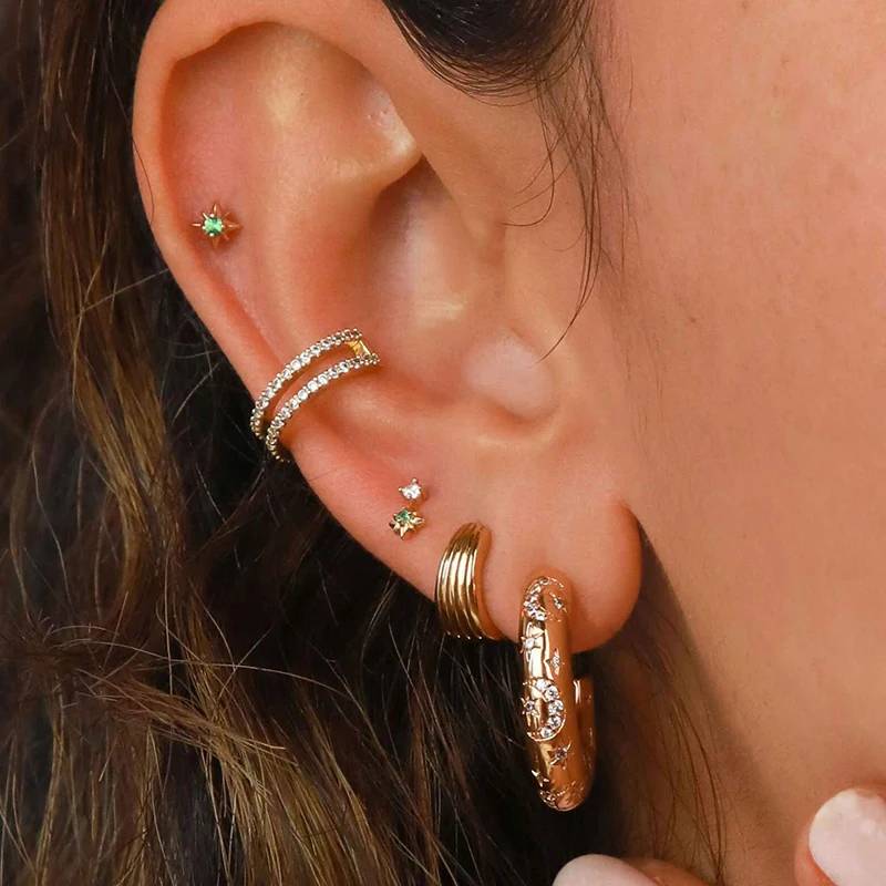 Asteria Celestial Dome Hoops product view 3