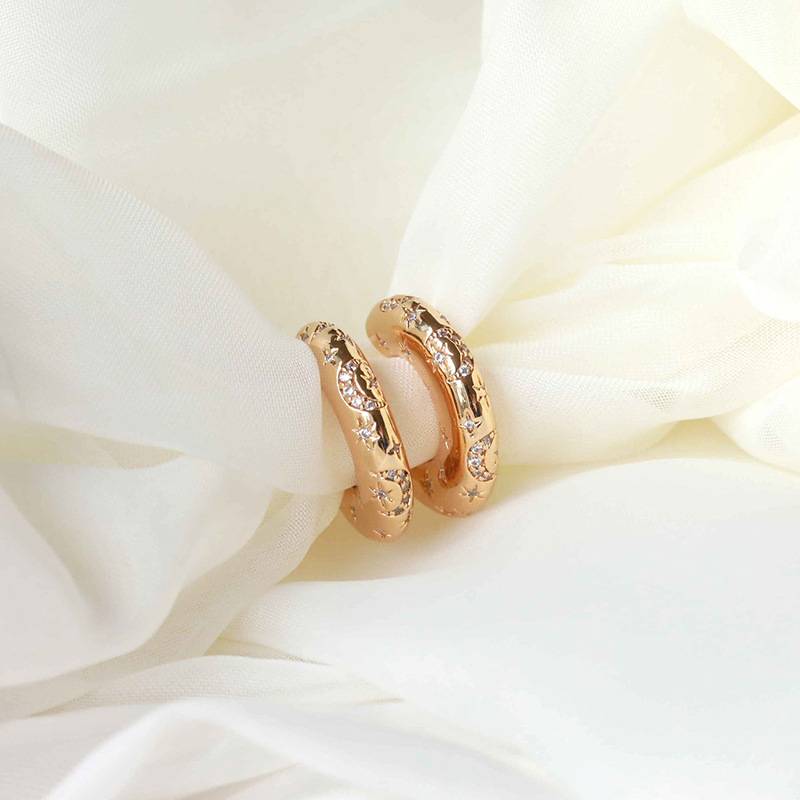 Asteria Celestial Dome Hoops product view 4