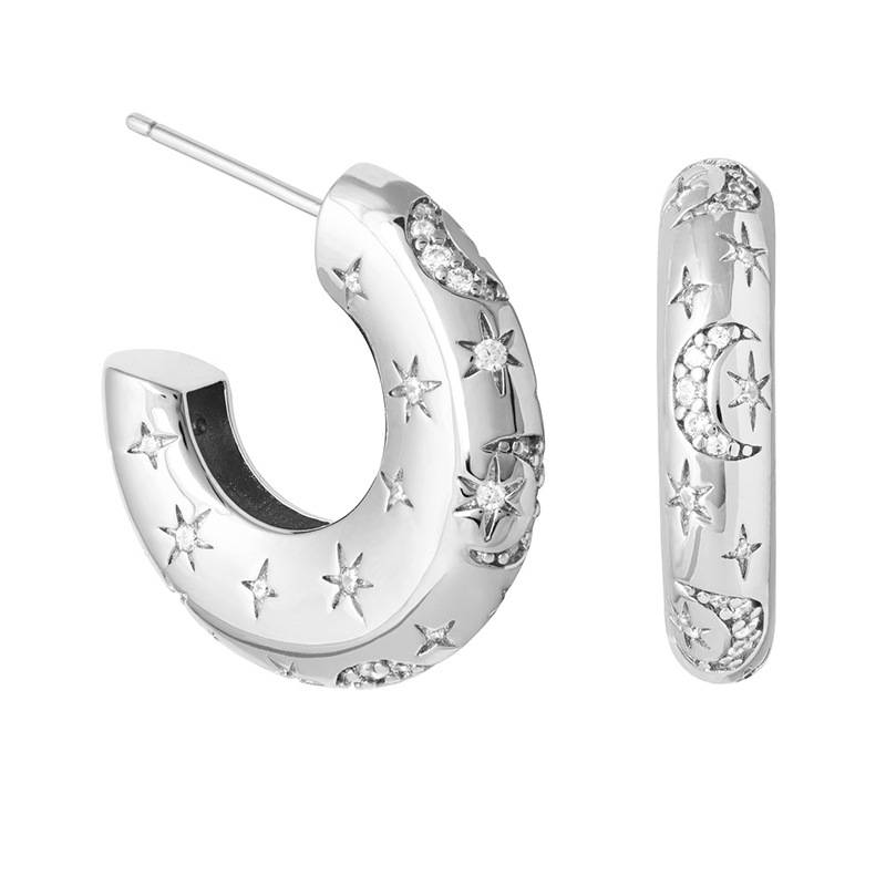 Asteria Celestial Dome Hoops product image 5