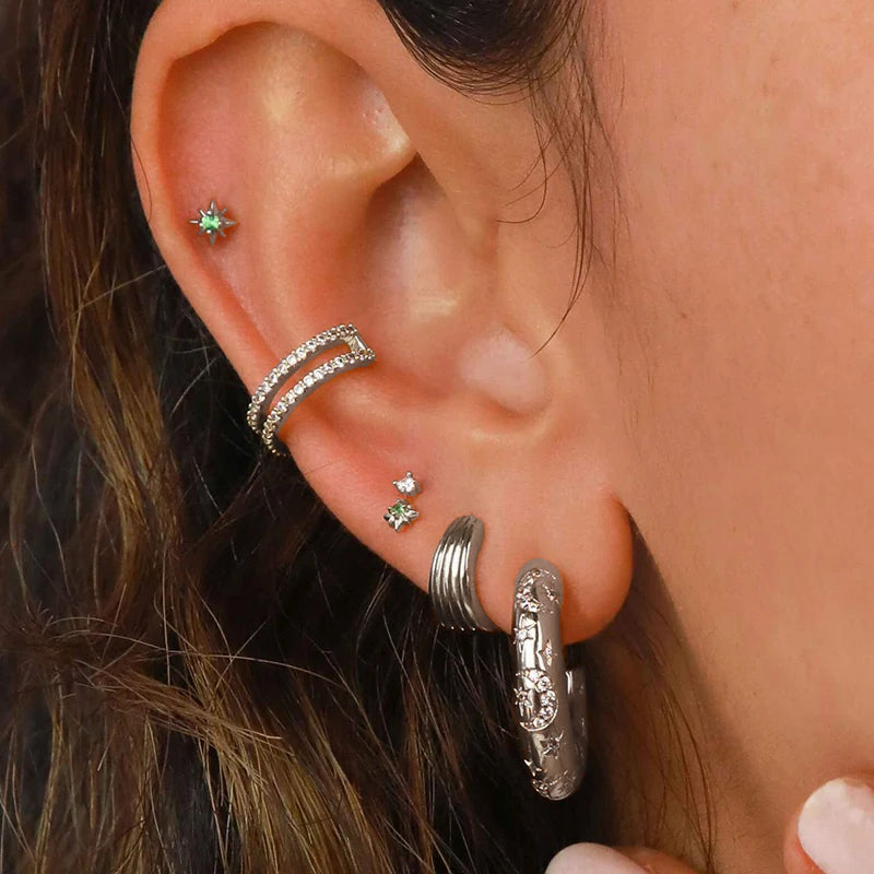 Asteria Celestial Dome Hoops product image 6