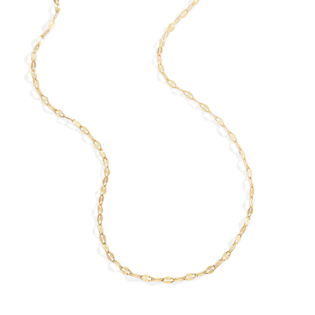 Aurelia Petal Chain Necklace product image 1