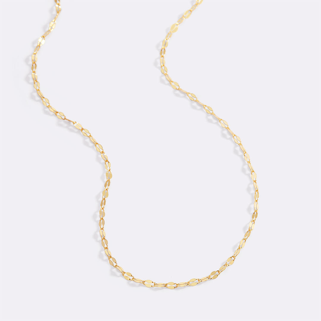 Aurelia Petal Chain Necklace product image 2