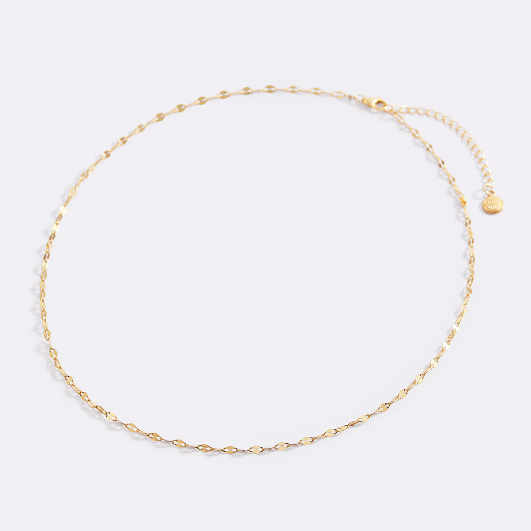 Aurelia Petal Chain Necklace product image 3