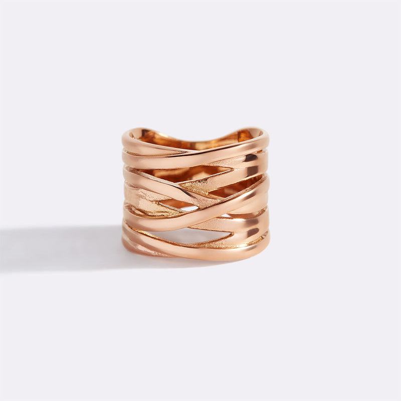 Avena Sculptural Wrap Ring product view 20