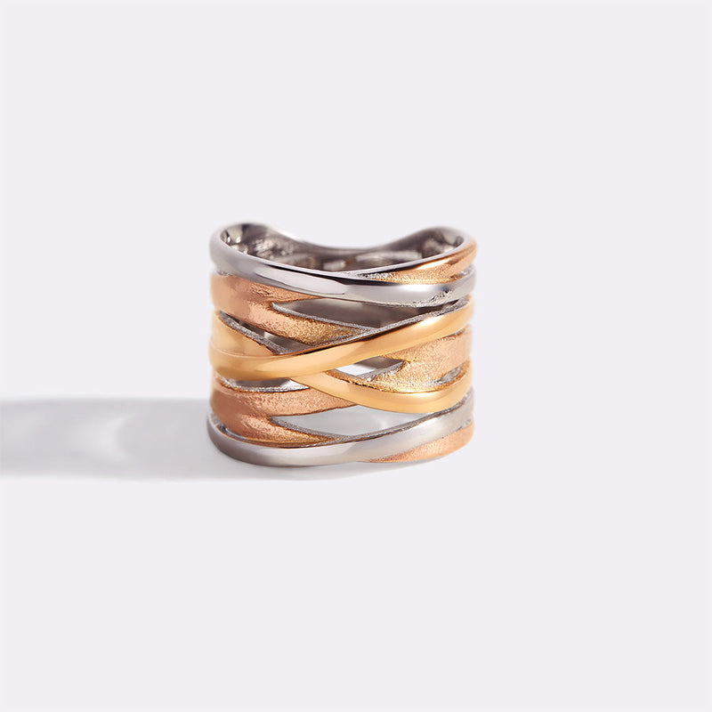Avena Sculptural Wrap Ring product view 22