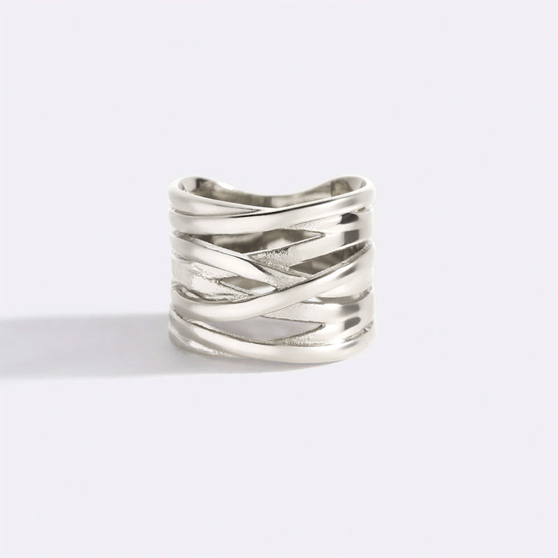 Avena Sculptural Wrap Ring product view 26