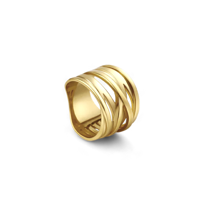 Avena Sculptural Wrap Ring product image 5