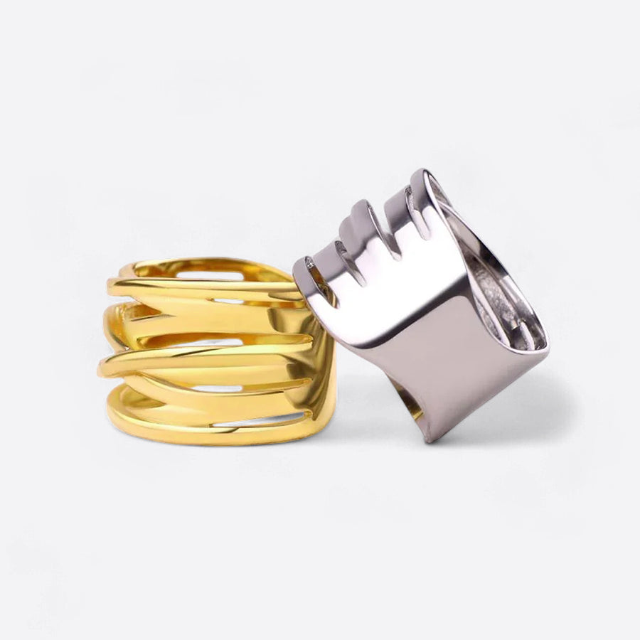Avena Sculptural Wrap Ring product image 6