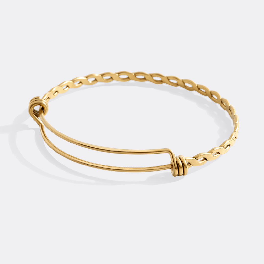 Brielle Adjustable Braided Bangle product image 3