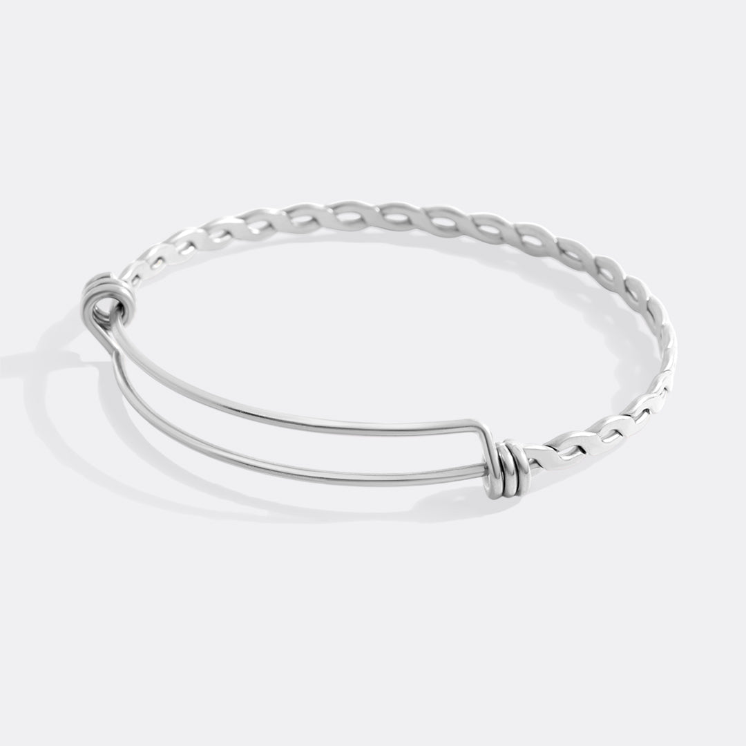 Brielle Adjustable Braided Bangle product image 4
