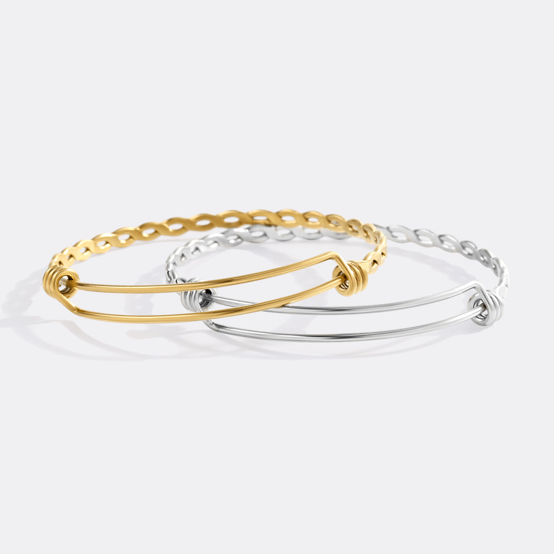 Brielle Adjustable Braided Bangle product image 5