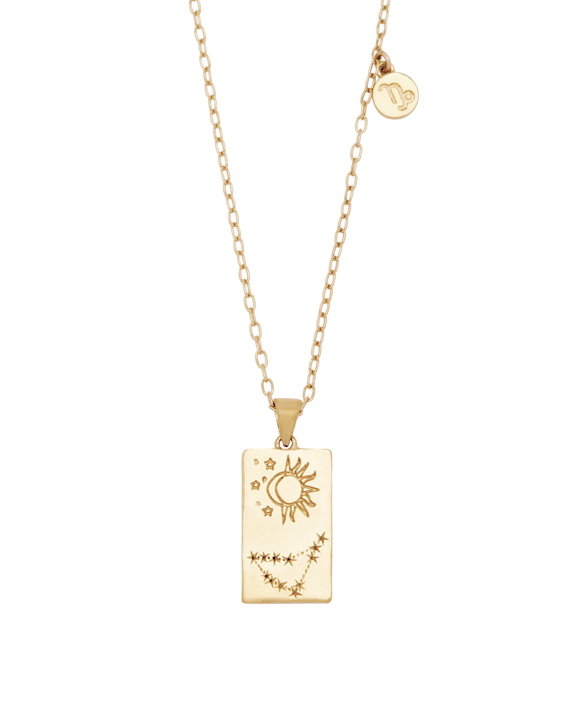 Astrology Sign Necklace