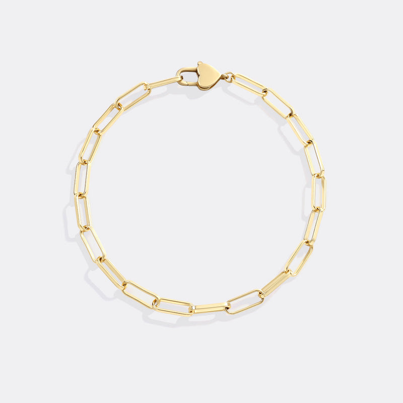 Cora Heart Lock Bracelet product view 2